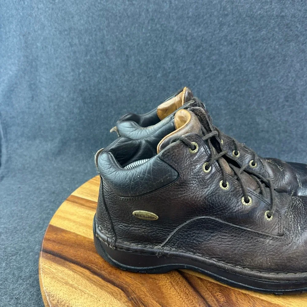 Red Wing Irish Setter Boots Mens 9.5EE Voyager Hunting Work Combat 3852 Brown